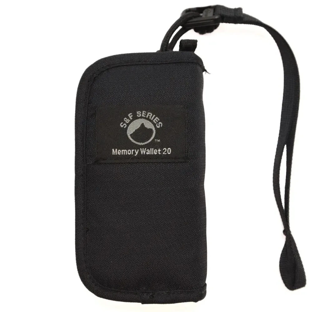 Lowepro S&F Memory SD CF Card Wallet 20